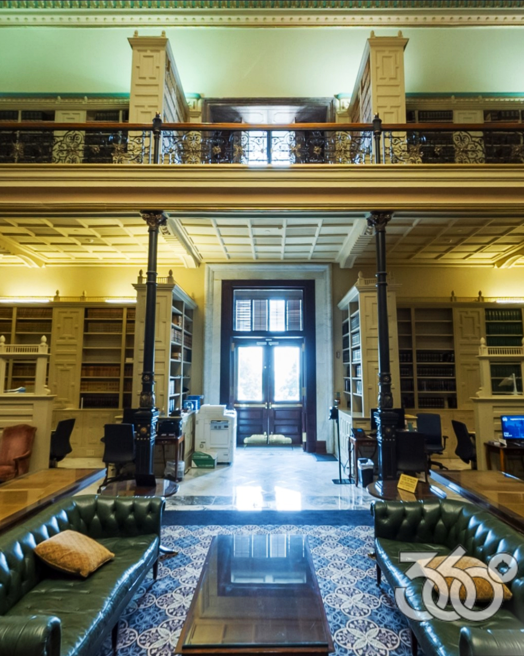 South Carolina statehouse library