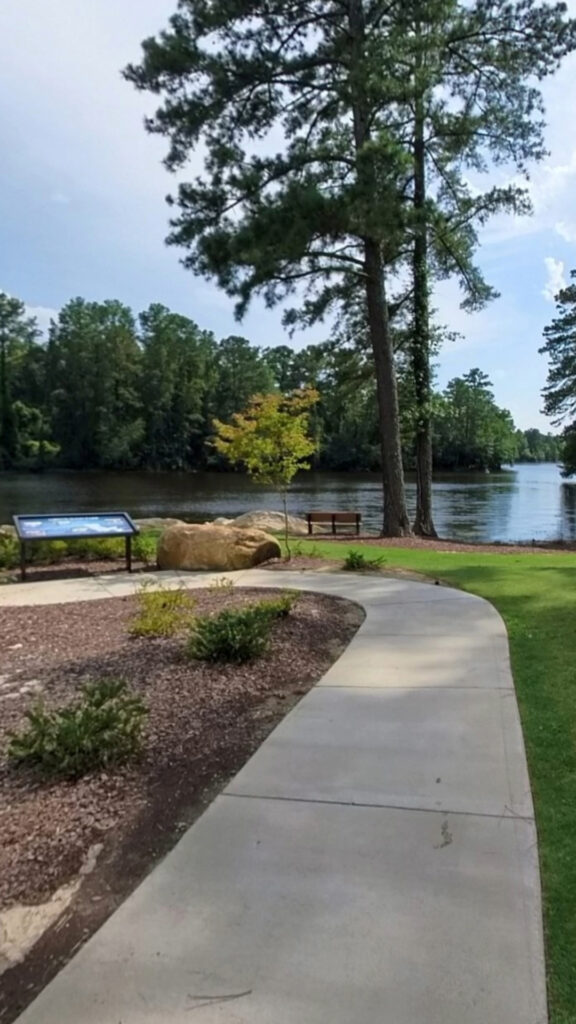 Gibson Pond Park in Lexington South Carolina